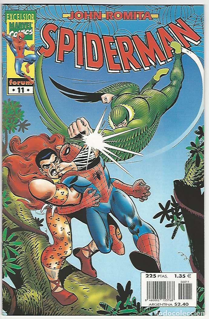 C&oacute;mics: Planeta. Forum. Spiderman John Romita. 11. - Foto 1