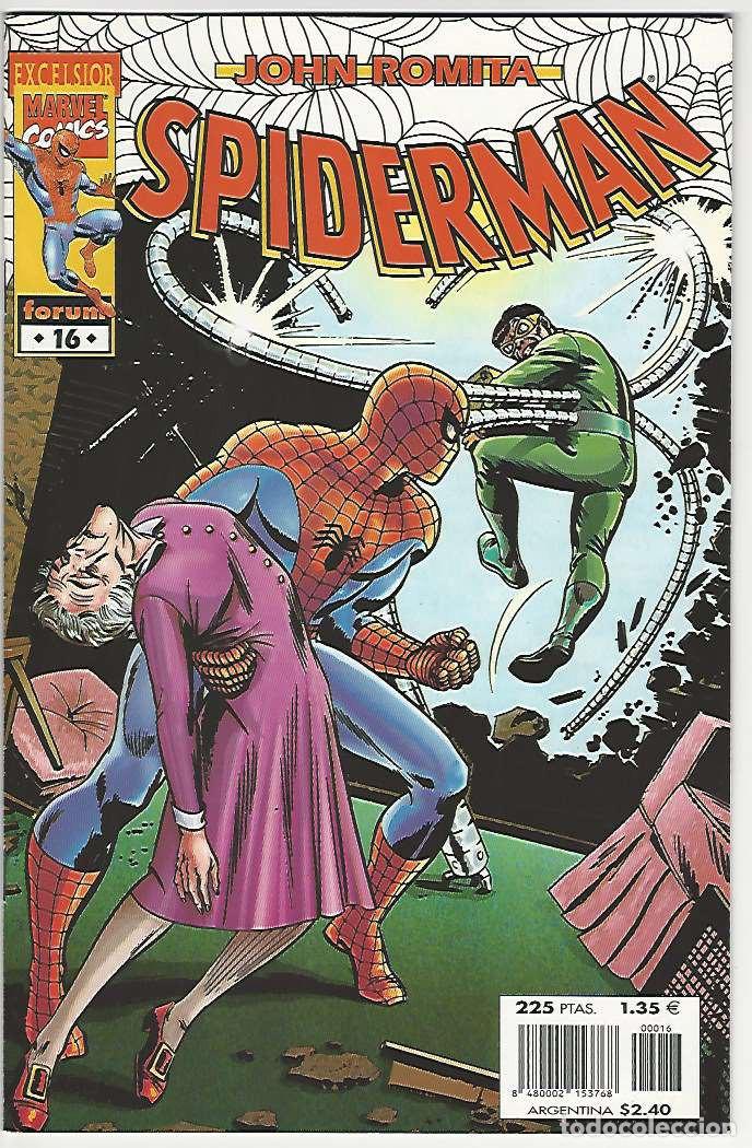 C&oacute;mics: Planeta. Forum. Spiderman John Romita. 16. - Foto 1