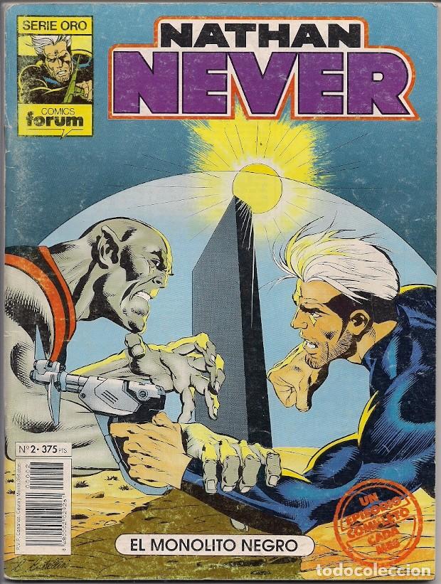 C&oacute;mics: Planeta deagostini. Forum. Nathan Never. 2 - Foto 1
