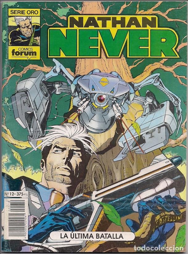 C&oacute;mics: Planeta deagostini. Forum. Nathan Never. 12. - Foto 1