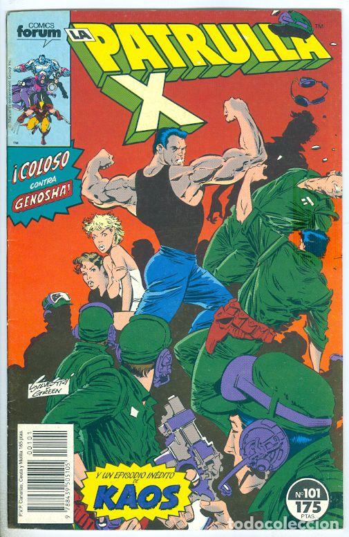 C&oacute;mics: Planeta. Forum. La patrulla X vol 1. 101. - Foto 1