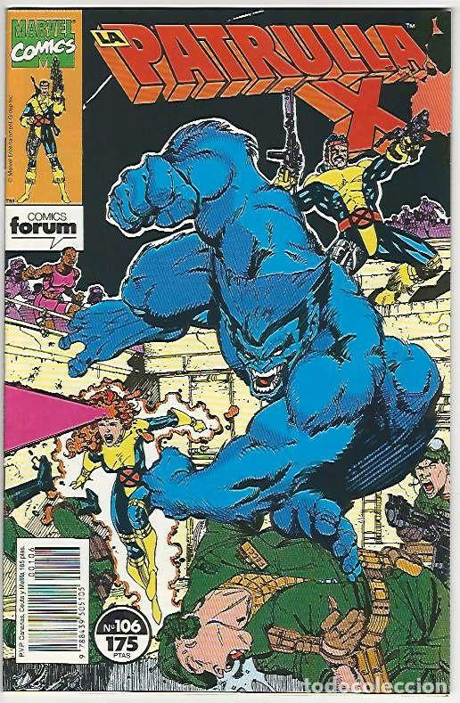 C&oacute;mics: Planeta. Forum. La patrulla X vol 1. 106. - Foto 1
