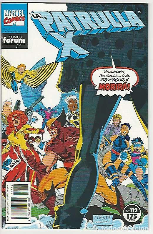 C&oacute;mics: Planeta. Forum. La patrulla X vol 1. 112. - Foto 1