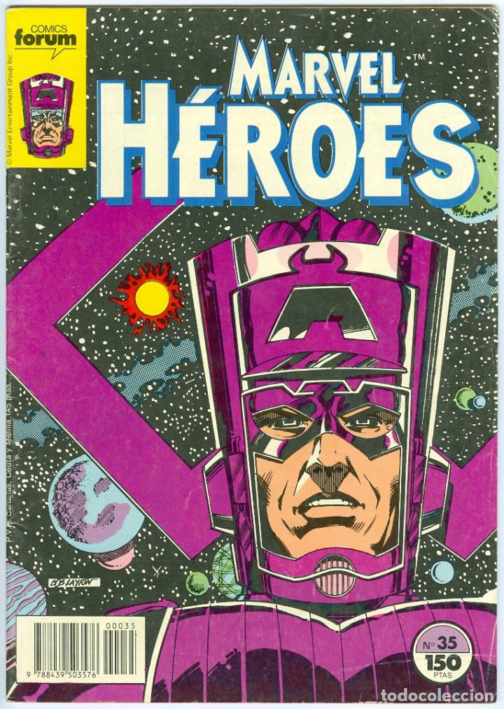 Comics: Planeta. Forum. Marvel h&eacute;roes. 35.