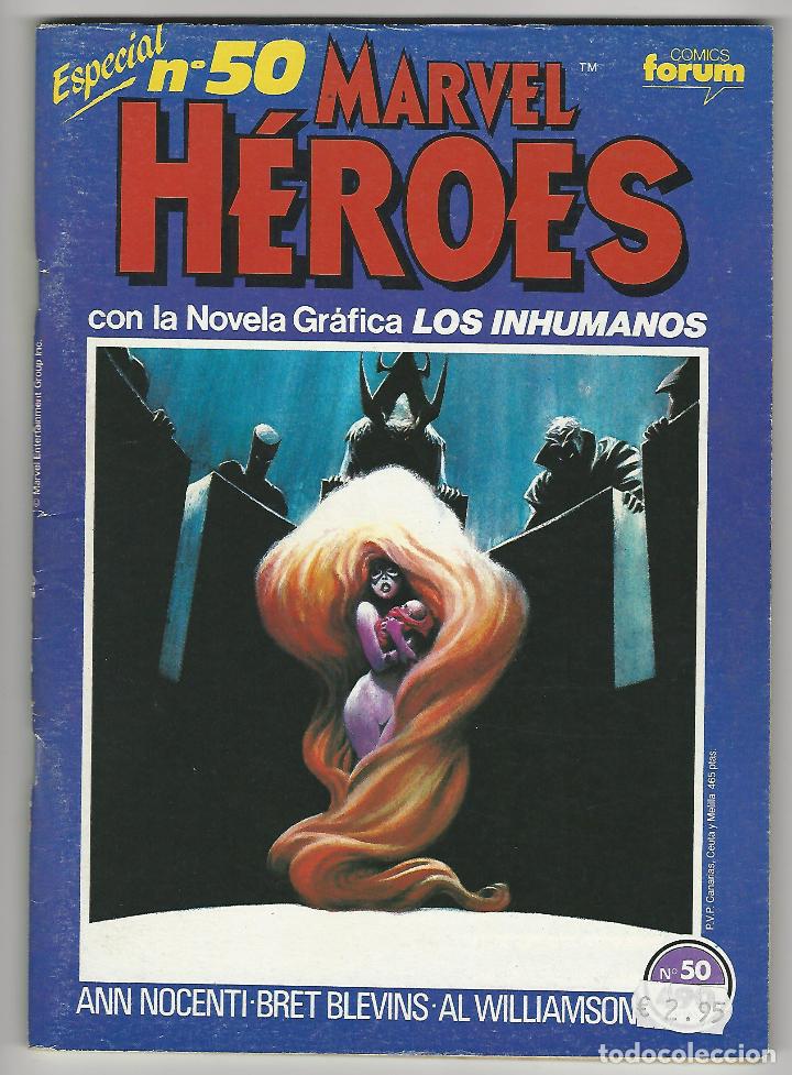 Comics: Planeta. Forum. Marvel h&eacute;roes. 50.