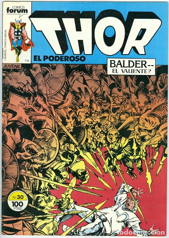 C&oacute;mics: Planeta. Forum. Thor volumen 1. 30. - Foto 1
