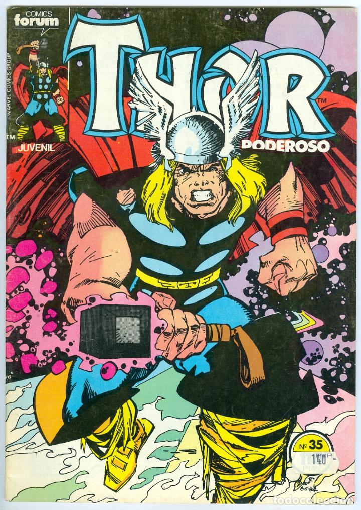 C&oacute;mics: Planeta. Forum. Thor volumen 1. 35. - Foto 1