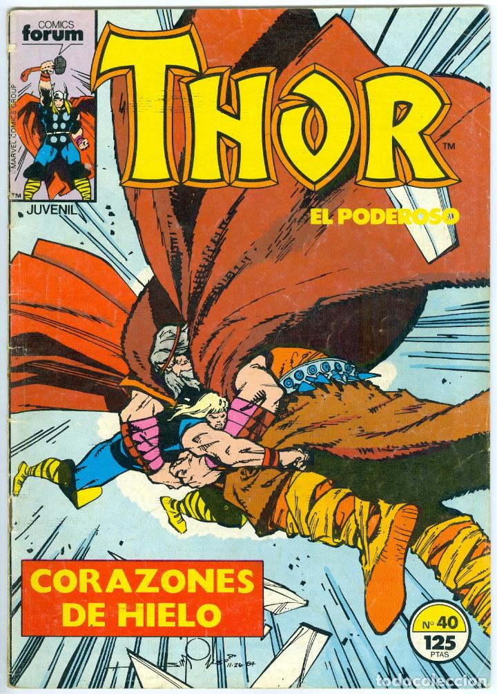 C&oacute;mics: Planeta. Forum. Thor volumen 1. 40. - Foto 1