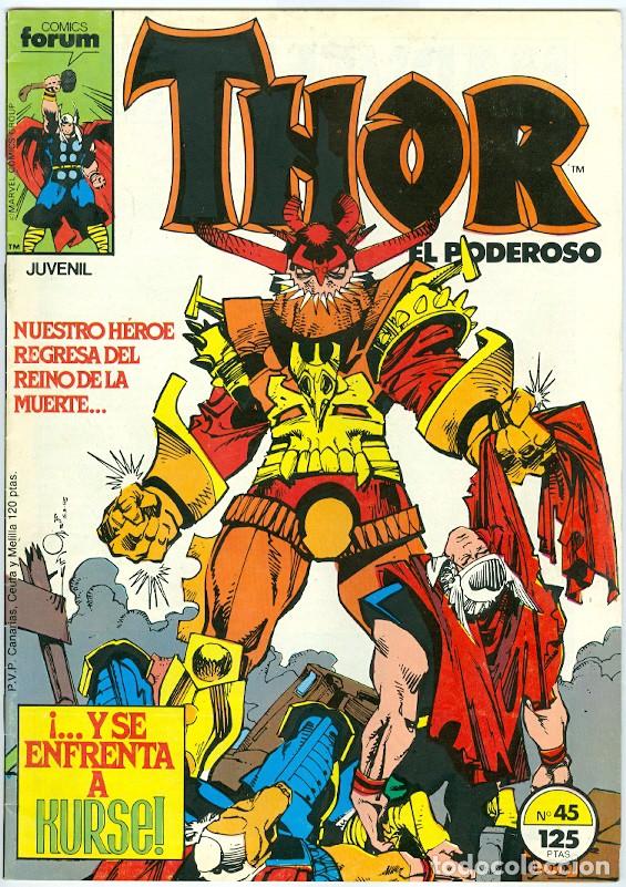 C&oacute;mics: Planeta. Forum. Thor volumen 1. 45. - Foto 1