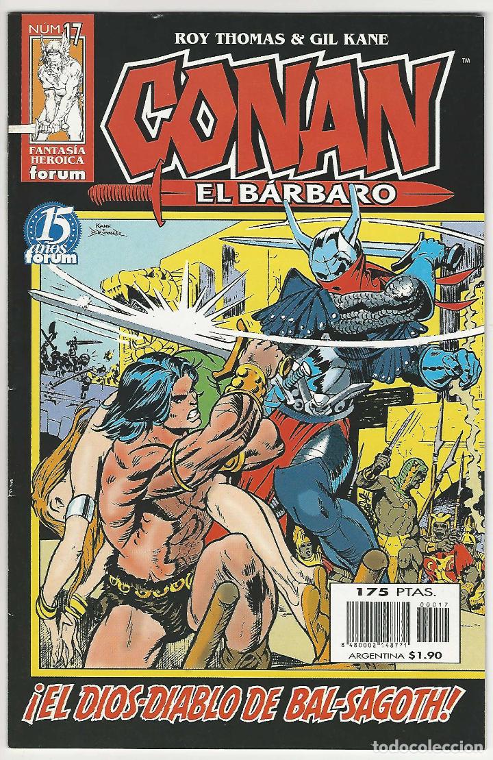 C&oacute;mics: Planeta. Forum. Conan el b&aacute;rbaro. Reedici&oacute;n. 17 - Foto 1