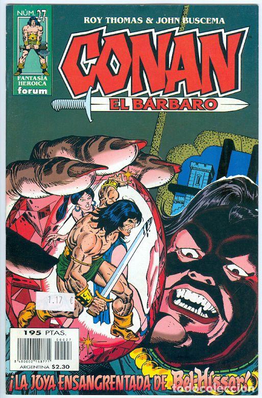 C&oacute;mics: Planeta. Forum. Conan el b&aacute;rbaro. Reedici&oacute;n. 27 - Foto 1