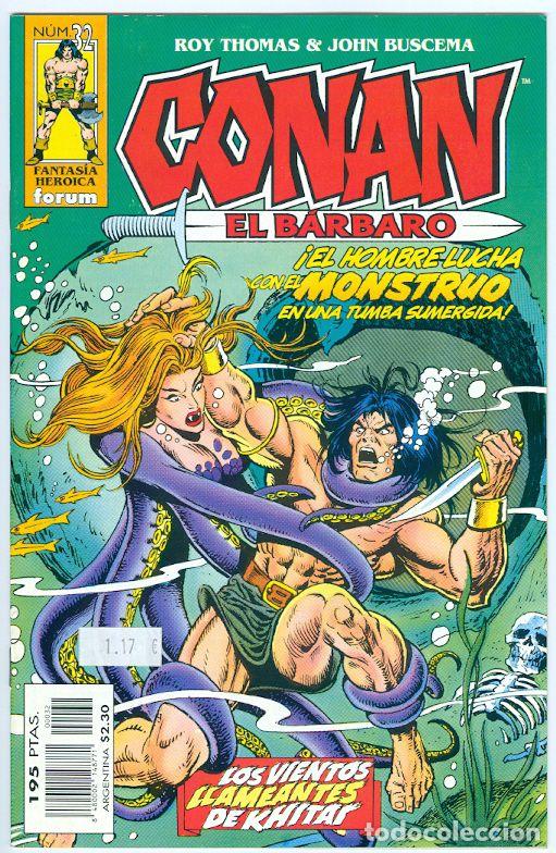 C&oacute;mics: Planeta. Forum. Conan el b&aacute;rbaro. Reedici&oacute;n. 32 - Foto 1