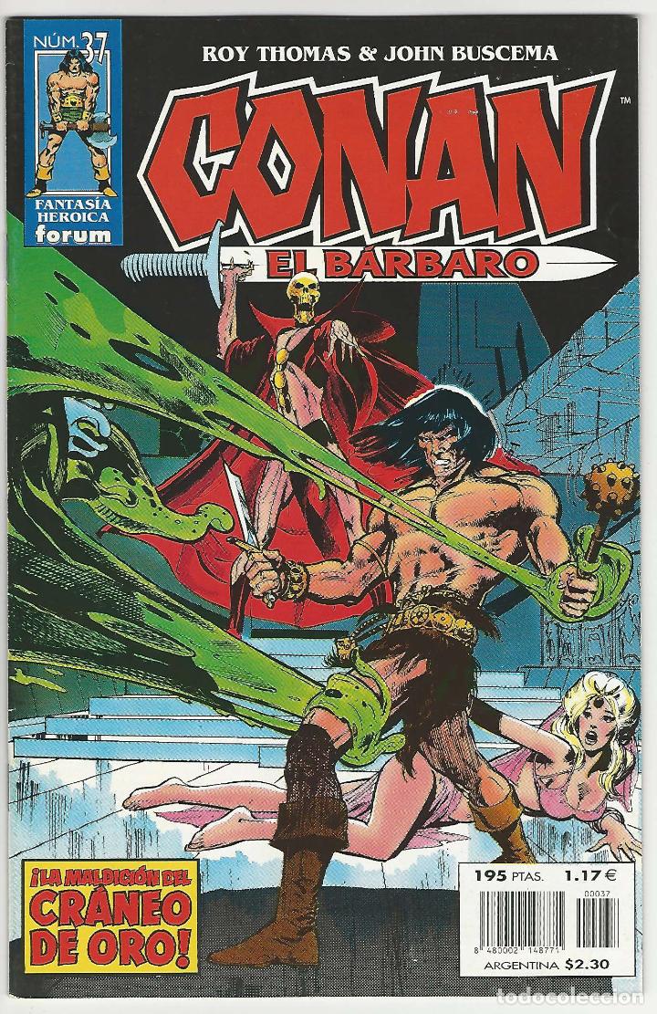 C&oacute;mics: Planeta. Forum. Conan el b&aacute;rbaro. Reedici&oacute;n. 37 - Foto 1