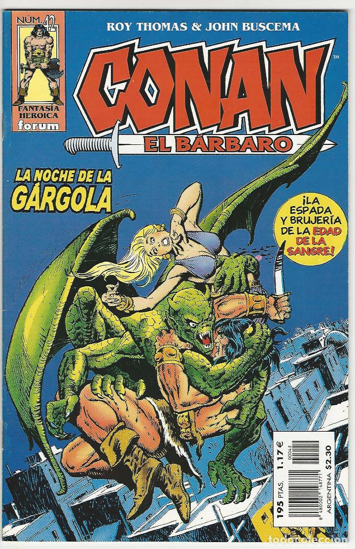 C&oacute;mics: Planeta. Forum. Conan el b&aacute;rbaro. Reedici&oacute;n. 42 - Foto 1