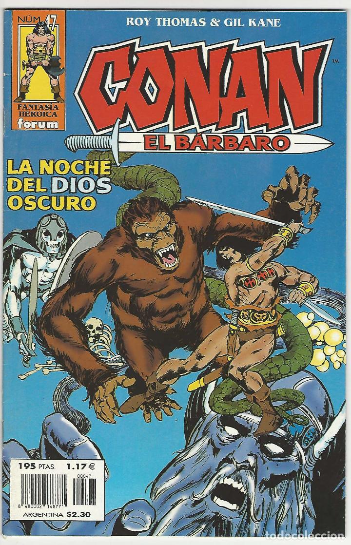 C&oacute;mics: Planeta. Forum. Conan el b&aacute;rbaro. Reedici&oacute;n. 47 - Foto 1
