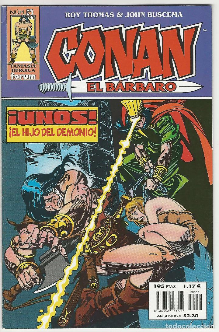C&oacute;mics: Planeta. Forum. Conan el b&aacute;rbaro. Reedici&oacute;n. 52 - Foto 1