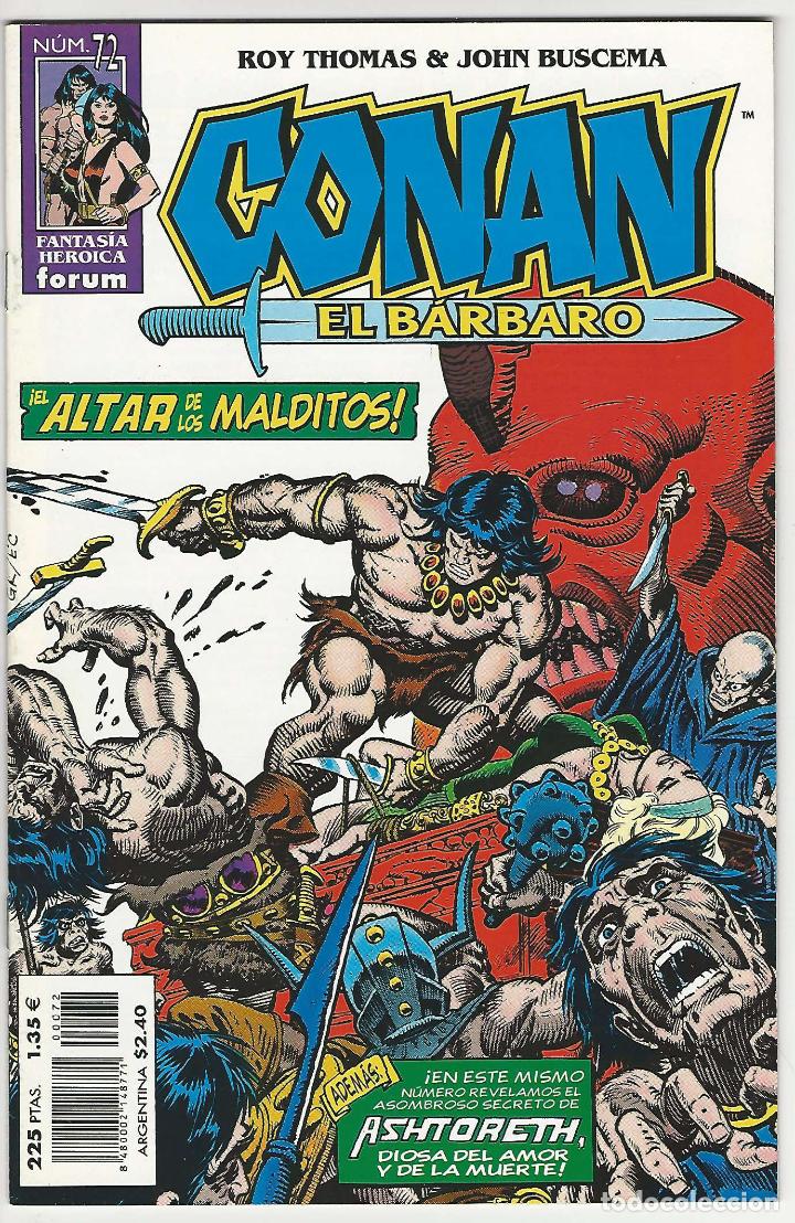 C&oacute;mics: Planeta. Forum. Conan el b&aacute;rbaro. Reedici&oacute;n. 72 - Foto 1