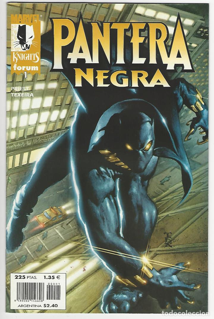 C&oacute;mics: Planeta. Pantera negra. Marvel knights. 1 - Foto 1