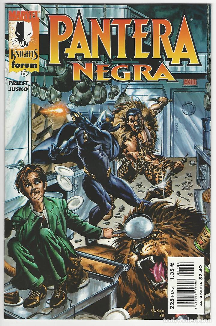C&oacute;mics: Planeta. Pantera negra. Marvel knights. 6 - Foto 1