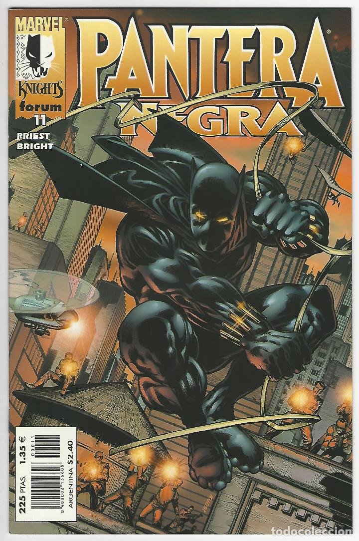 C&oacute;mics: Planeta. Pantera negra. Marvel knights. 11 - Foto 1