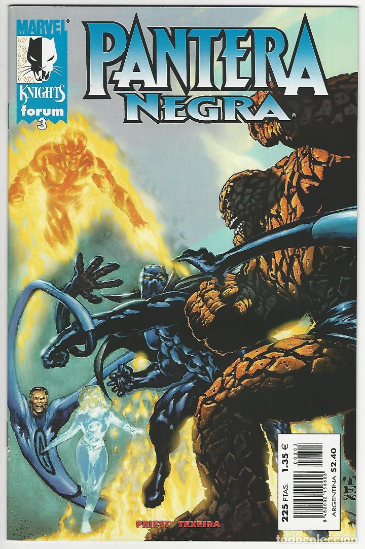 C&oacute;mics: Planeta. Pantera negra. Marvel knights. 3 - Foto 1