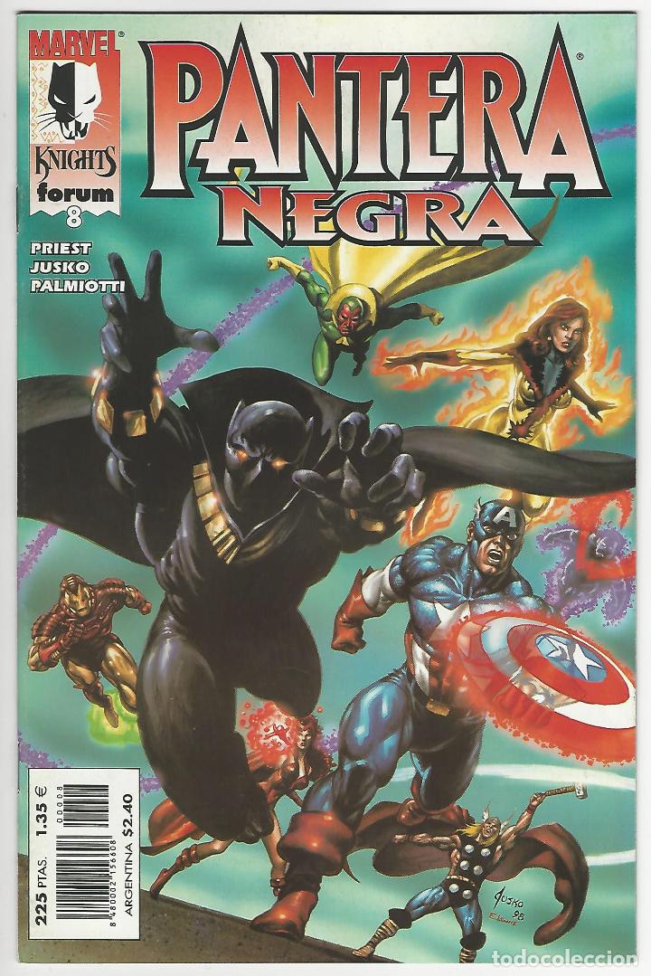 C&oacute;mics: Planeta. Pantera negra. Marvel knights. 8 - Foto 1