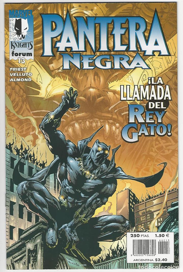 C&oacute;mics: Planeta. Pantera negra. Marvel knights. 13 - Foto 1