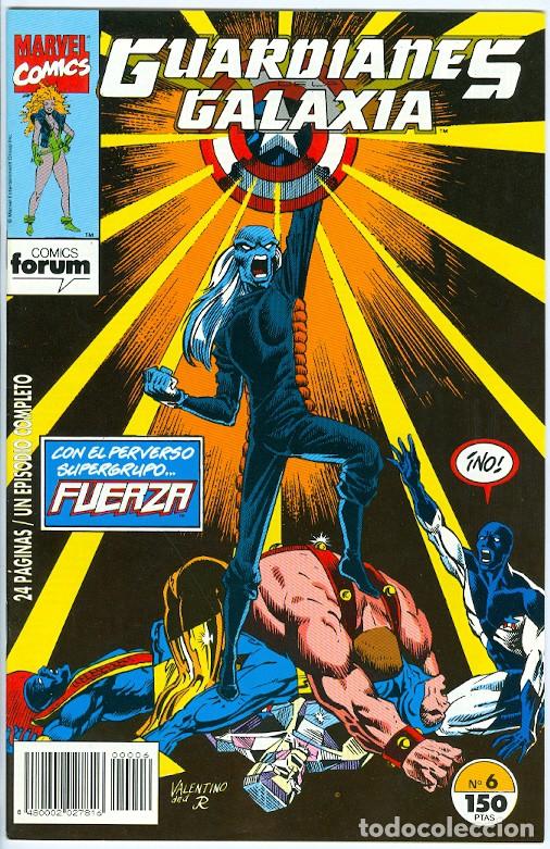 C&oacute;mics: Planeta. Forum. Guardianes de la galaxia. 6 - Foto 1