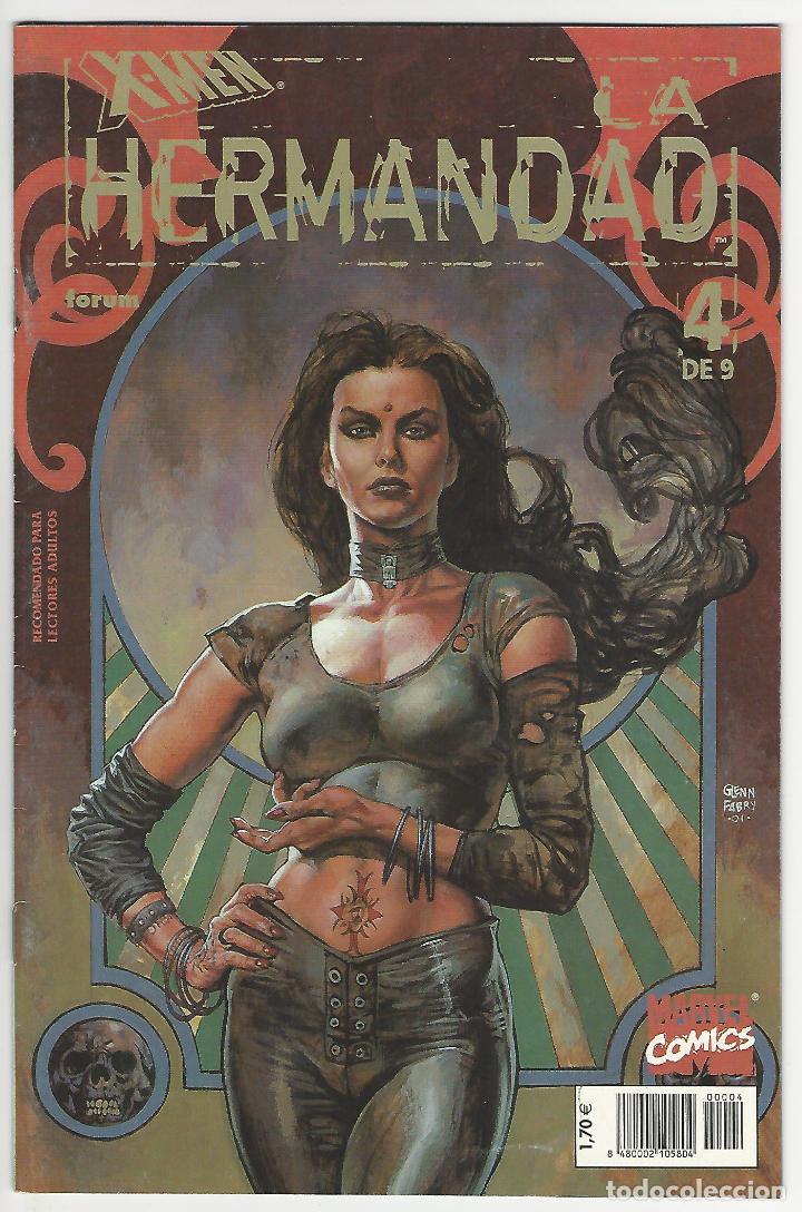 C&oacute;mics: Planeta. Forum. La hermandad. X men. 4 - Foto 1