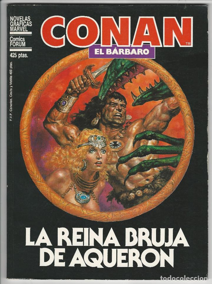 C&oacute;mics: Planeta. Forum. Novelas graficas. 10. Marvel rustica. Conan. - Foto 1