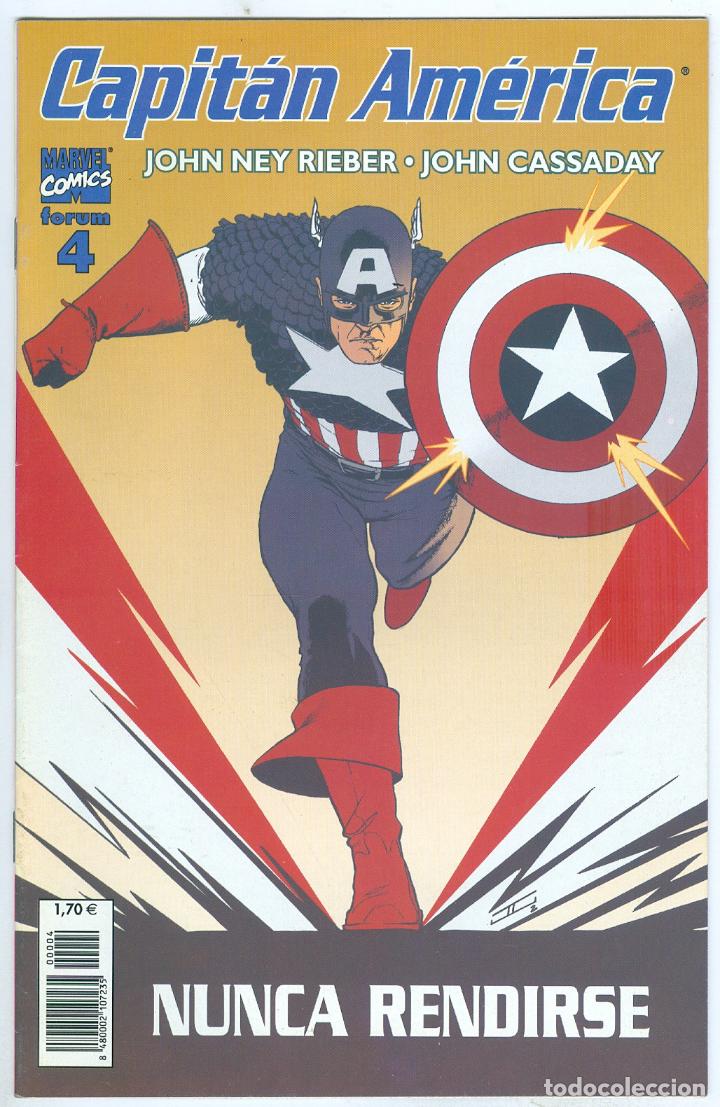 C&oacute;mics: Planeta. Capit&aacute;n Am&eacute;rica. Vol5. 4 - Foto 1
