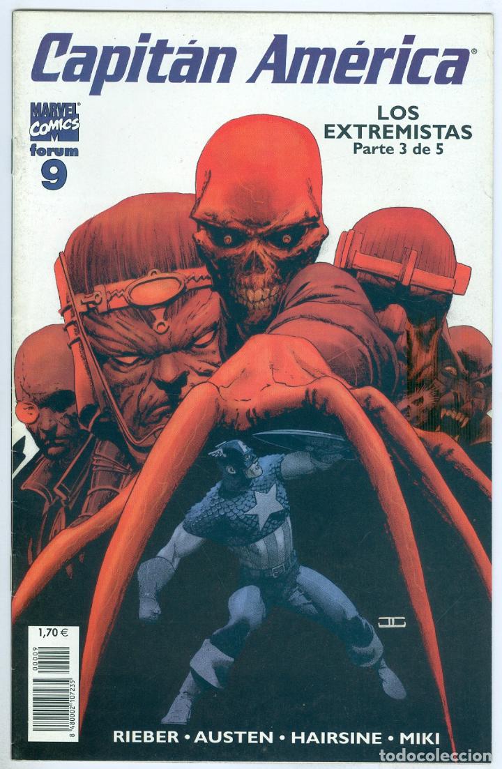 C&oacute;mics: Planeta. Capit&aacute;n Am&eacute;rica. Vol5. 9 - Foto 1
