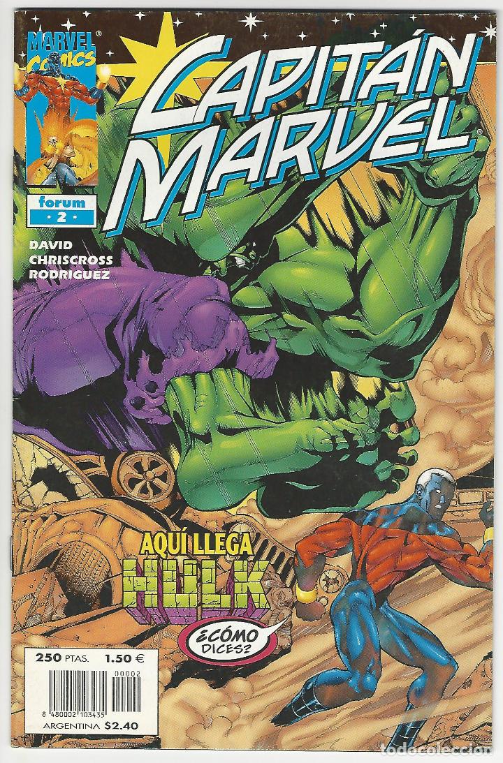 C&oacute;mics: Planeta. Forum. Capit&aacute;n Marvel. 2 - Foto 1