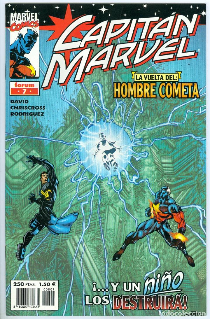 C&oacute;mics: Planeta. Forum. Capit&aacute;n Marvel. 7 - Foto 1