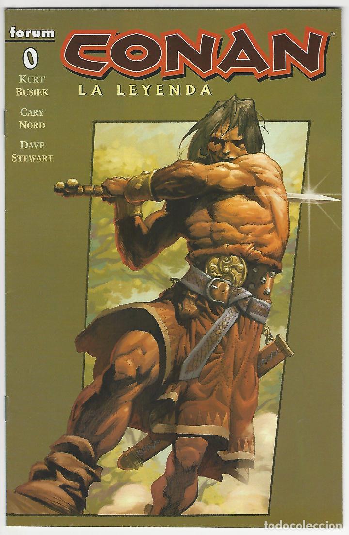 C&oacute;mics: Planeta. Forum. Conan la leyenda. 0 - Foto 1