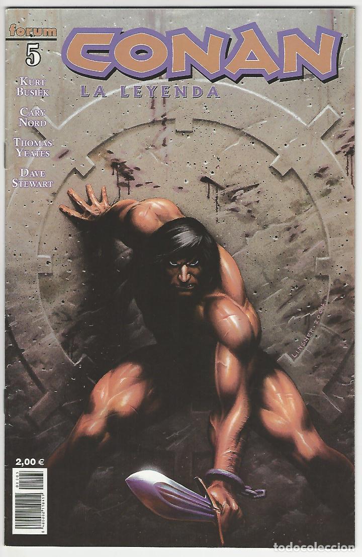 C&oacute;mics: Planeta. Forum. Conan la leyenda. 5 - Foto 1