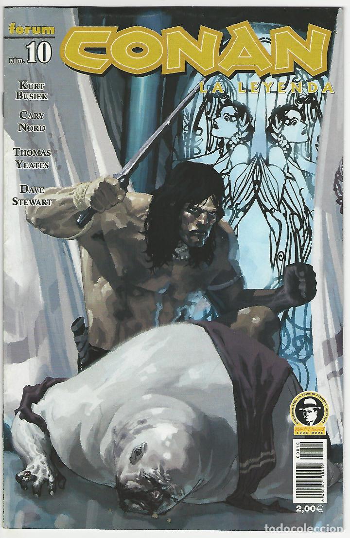 C&oacute;mics: Planeta. Forum. Conan la leyenda. 10. - Foto 1