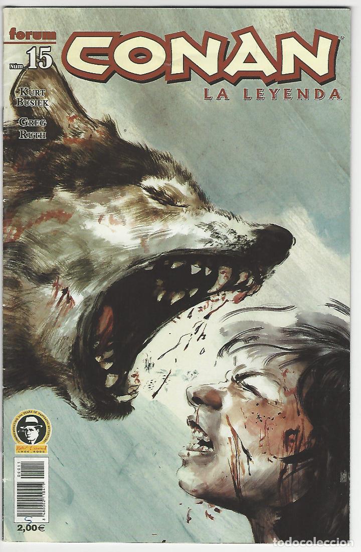 C&oacute;mics: Planeta. Forum. Conan la leyenda. 15. - Foto 1