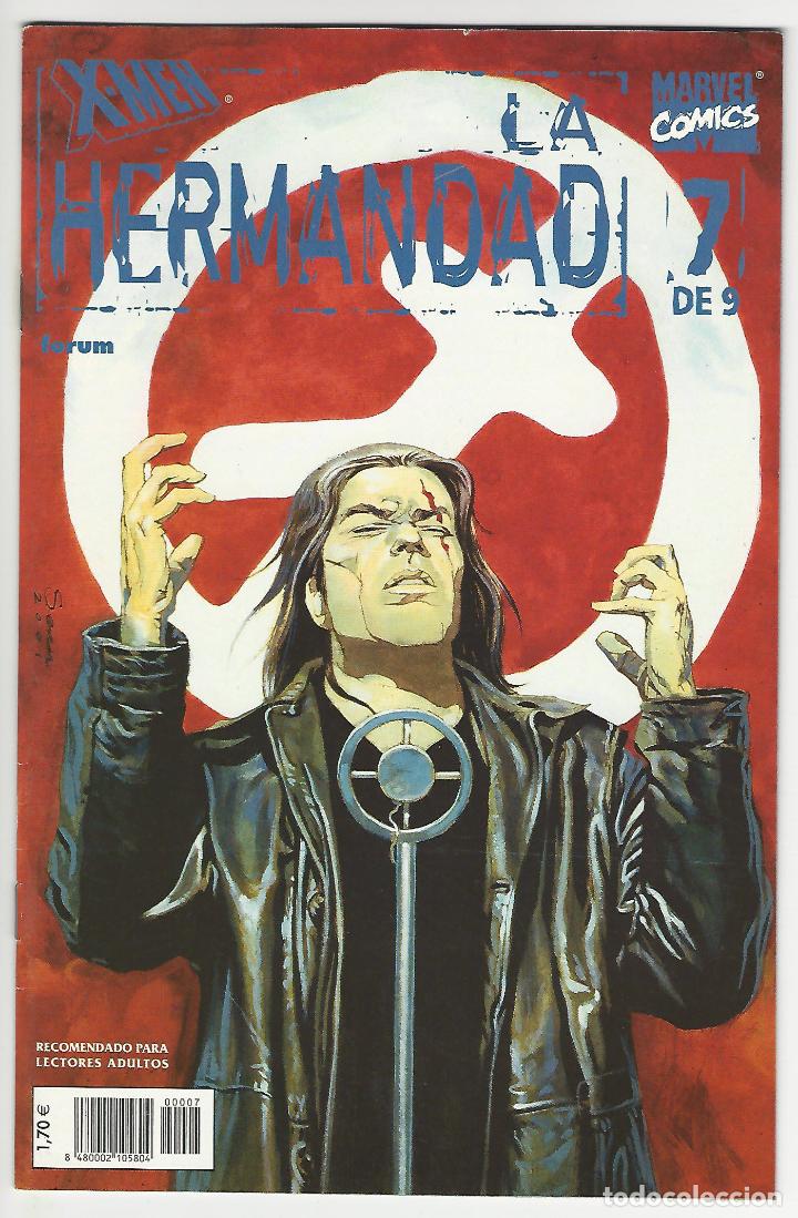 C&oacute;mics: Planeta. Forum. La hermandad. X men. 7 - Foto 1