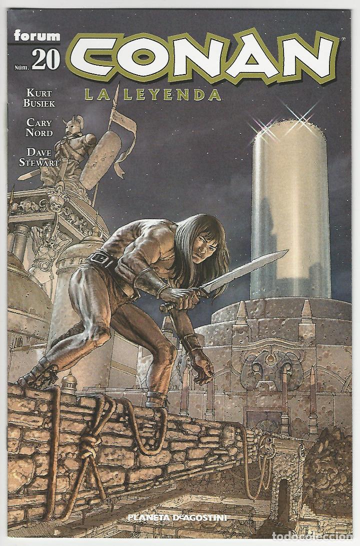 C&oacute;mics: Planeta. Forum. Conan la leyenda. 20. - Foto 1
