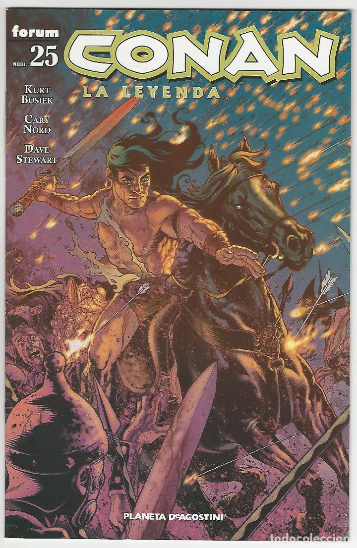C&oacute;mics: Planeta. Forum. Conan la leyenda. 25. - Foto 1