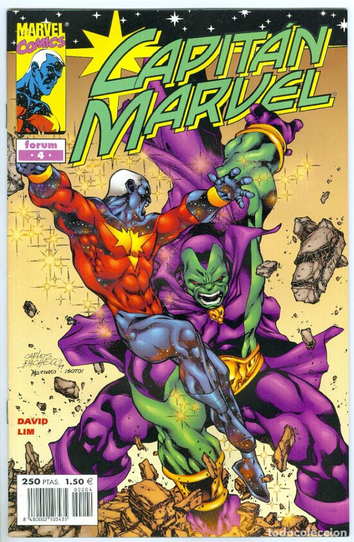 C&oacute;mics: Planeta. Forum. Capit&aacute;n Marvel. 4 - Foto 1