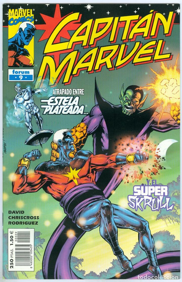 C&oacute;mics: Planeta. Forum. Capit&aacute;n Marvel. 9 - Foto 1