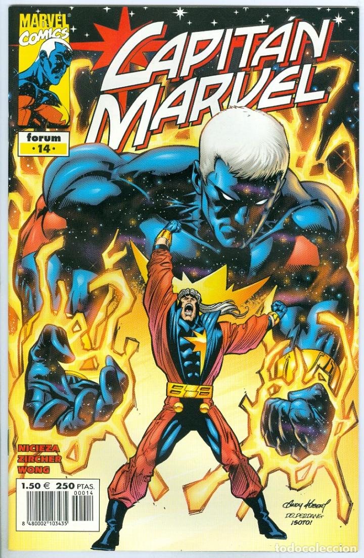 C&oacute;mics: Planeta. Forum. Capit&aacute;n Marvel. 14. - Foto 1