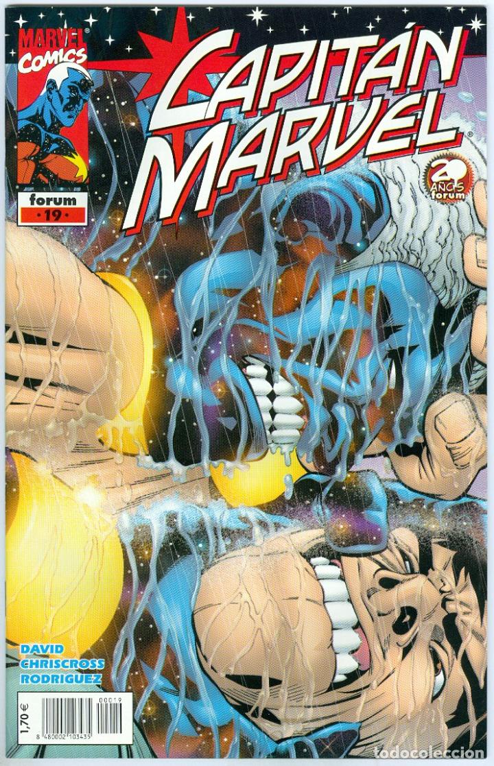 C&oacute;mics: Planeta. Forum. Capit&aacute;n Marvel. 19. - Foto 1