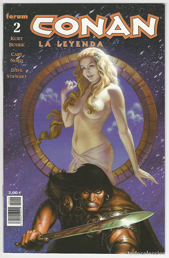 C&oacute;mics: Planeta. Forum. Conan la leyenda. 2 - Foto 1