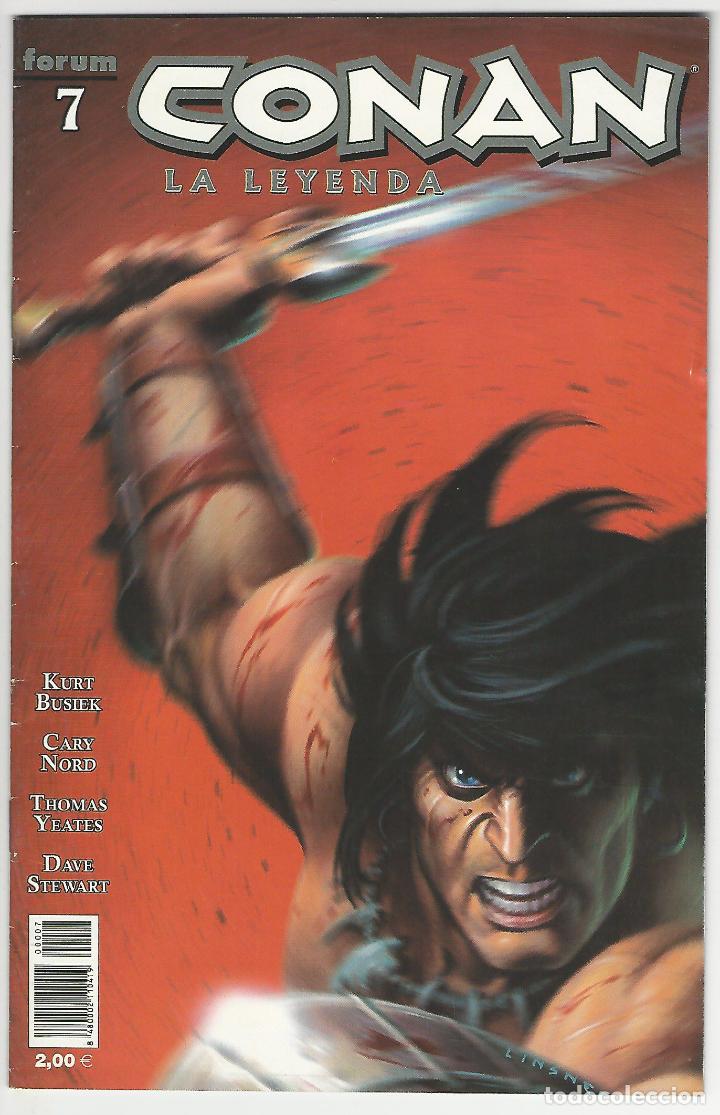 C&oacute;mics: Planeta. Forum. Conan la leyenda. 7 - Foto 1