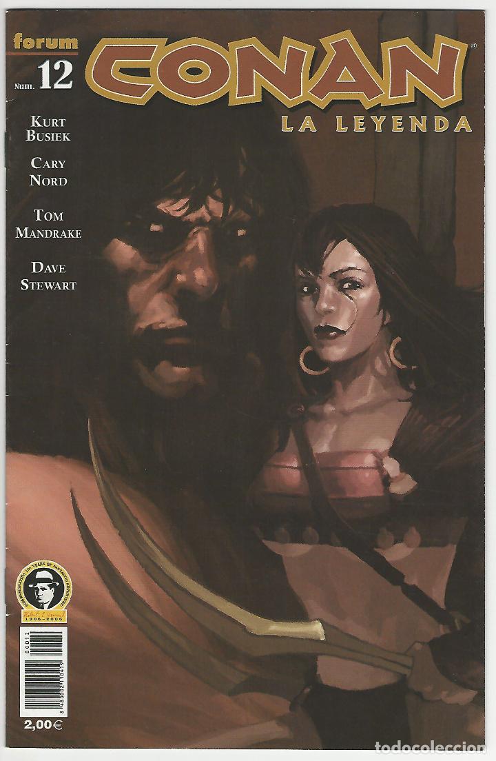 C&oacute;mics: Planeta. Forum. Conan la leyenda. 12. - Foto 1