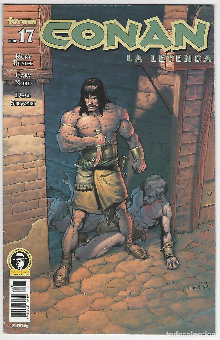 C&oacute;mics: Planeta. Forum. Conan la leyenda. 17. - Foto 1
