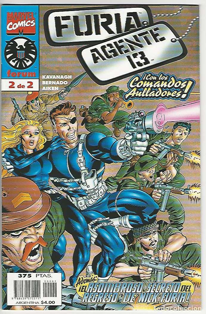 C&oacute;mics: Planeta. Forum. Nick Furia. 2. Agente 13. - Foto 1